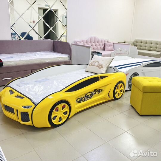 Кровать - машина 