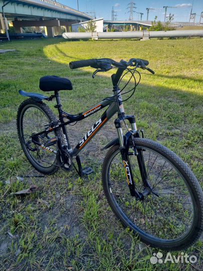 Велосипед stels 510,27.5r колес,алюминиевая рама