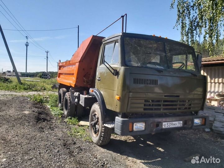 КамАЗ 55111, 1992