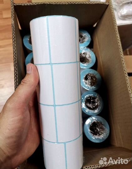 Этикетки 58х40 топ для термопринтера