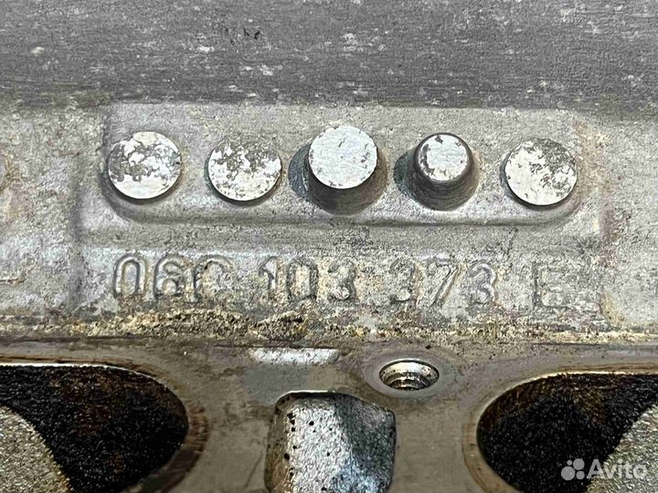 Головка блока цилиндров 06C 103 373 F Audi A6 C5 (S6,RS6) 3.0 Бензин