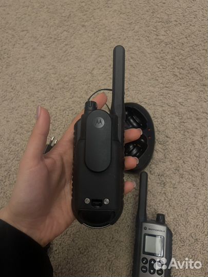 Рация Motorola tlkr T7