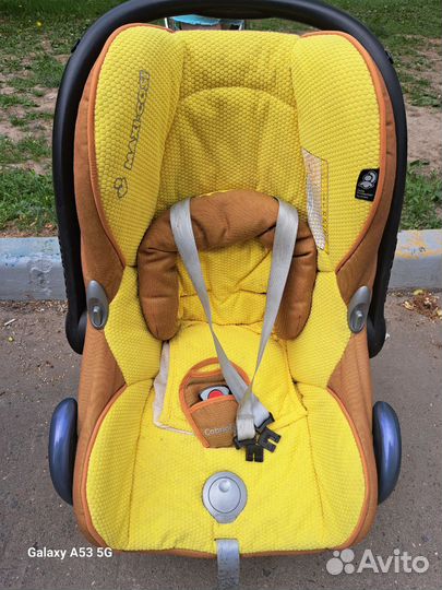 Детское автокресло от 0