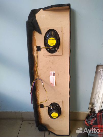 Аудиополка ваз 21099, 2115