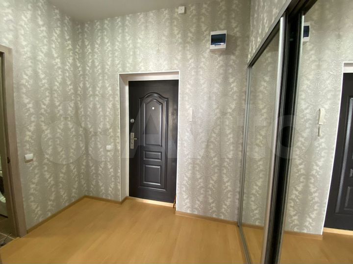 1-к. квартира, 40,6 м², 12/19 эт.