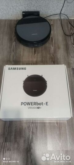 Робот пылесос Samsung