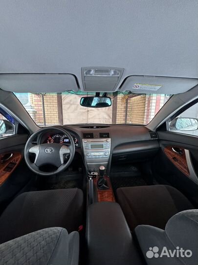 Toyota Camry 2.4 МТ, 2008, 39 252 км