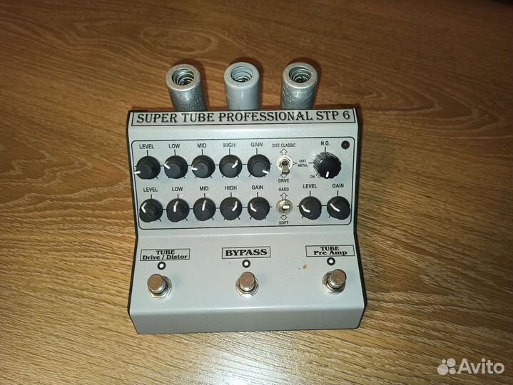 Гитарная педаль Super Tube professional STP 6