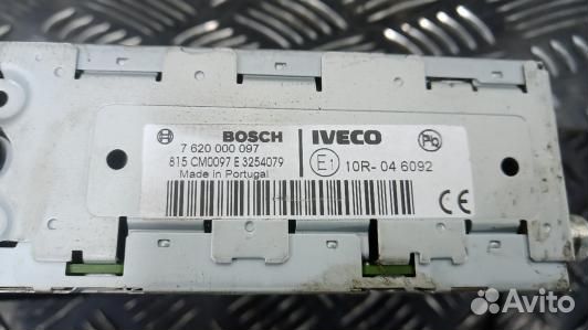 Магнитола iveco daily 6 (TNP07I401)