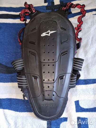 Защита спины мотоциклетная alpinestars