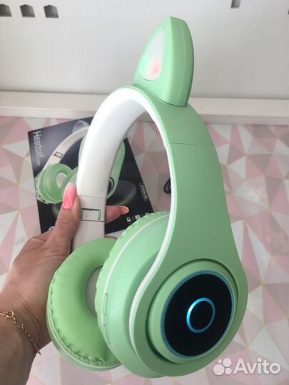 Беспроводные наушники с ушками