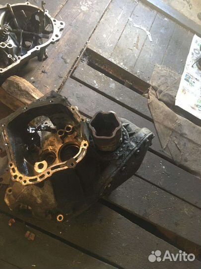 Кпп коробка круз