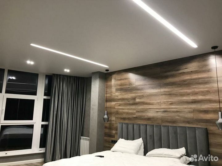 Натяжные потолки без посредников