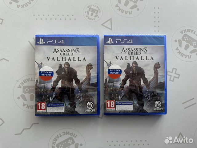 Assassin's Creed: Вальгалла (PlayStation 4 / PS)