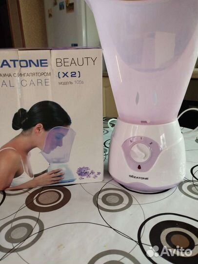 Паровая сауна для лица