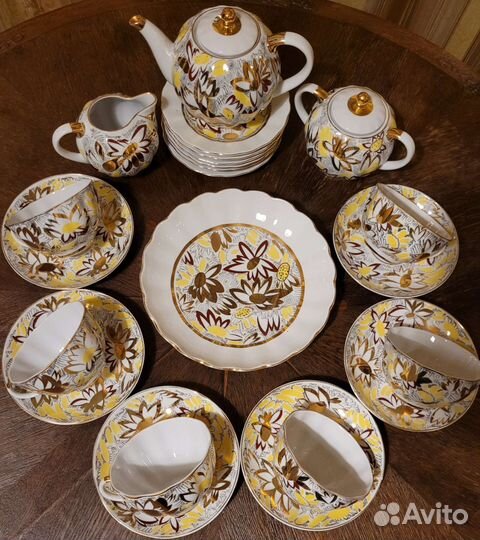 Сервиз чайный 