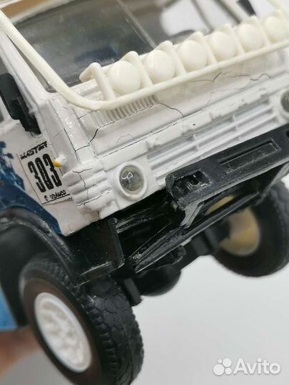 Модель автомобиля Kamaz Rally Master 1:43 Элекон