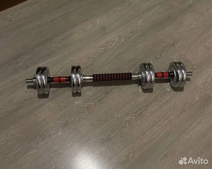 Комплект гантелей
