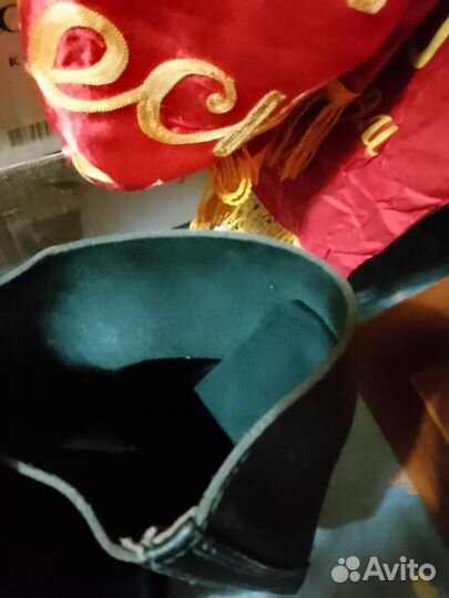 Сапоги юфтевые 42 размер