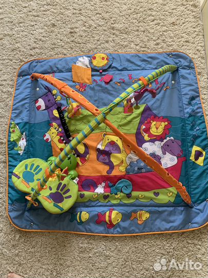 Развивающий коврик