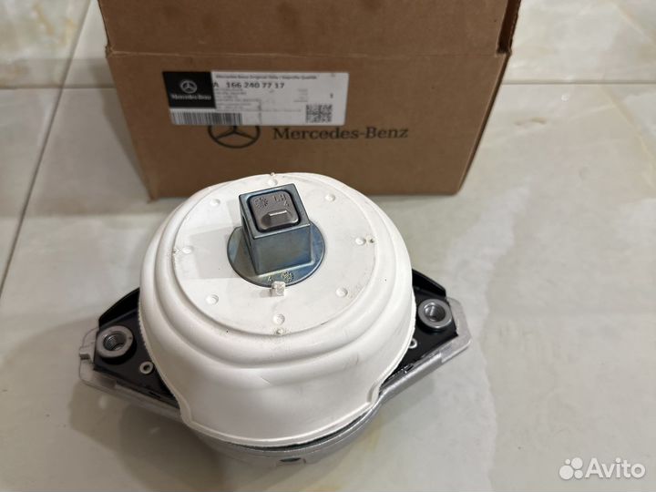 Опора двигателя на мерседес 166