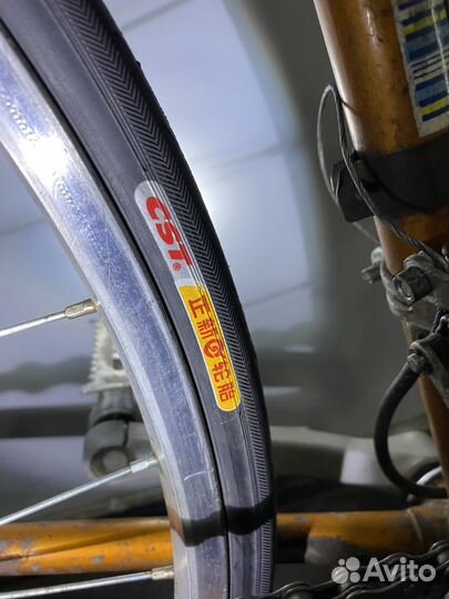 Шоссейный велосипед