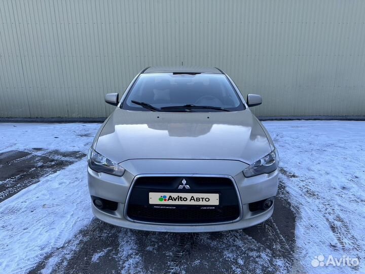 Mitsubishi Lancer 1.5 AT, 2011, 226 500 км