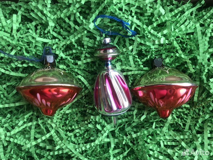 Елочные игрушки СССР