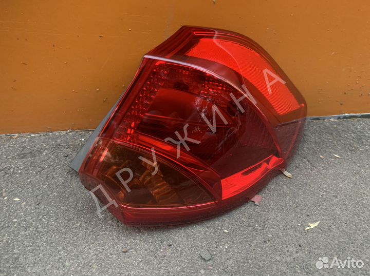 Фонарь правый на Kia Ceed 12-18