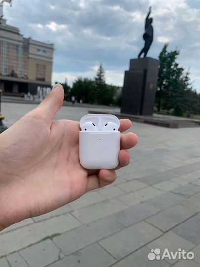 Наушники Apple AirPods 2 (Оригинал, на гарантии)