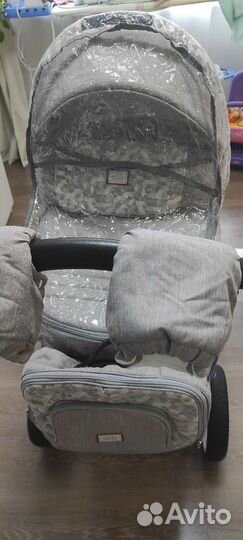 Коляска 2 в 1 adamex luciano