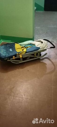 Санки коляска ника