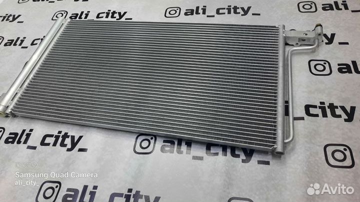 Радиатор кондиционера форд 3 11-15г до рест Sat