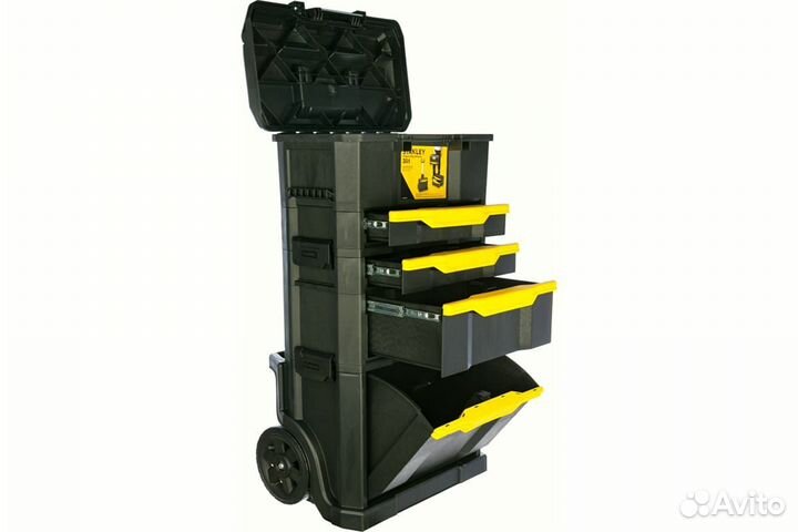 Модульный Ящик для инструментов Stanley Modular Rolling