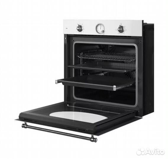 Духовой шкаф Kuppersberg SR 610 ANT silver