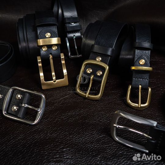 Кожаный ремень