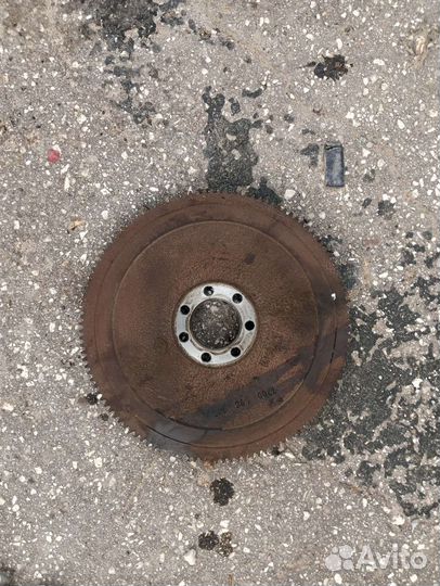 Маховик Renault logan 1.4