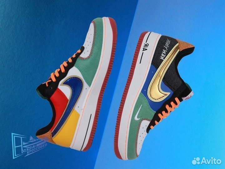 Кроссовки Nike Air Force 1 New York