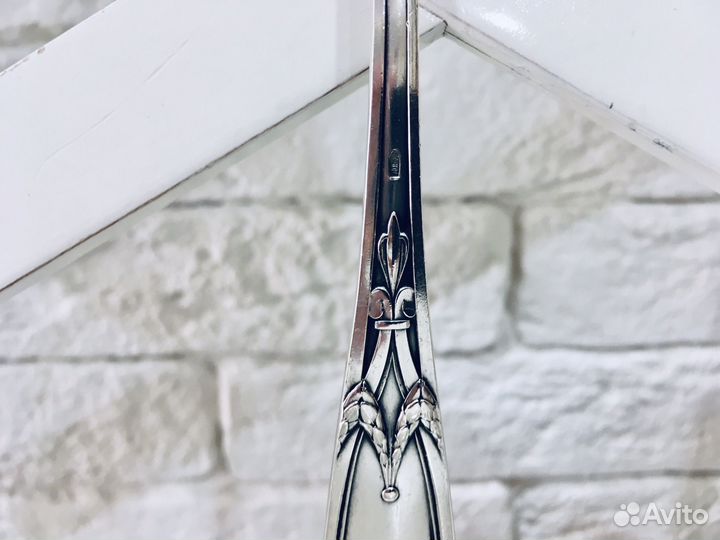 Rare лопатка - серебро царский перод