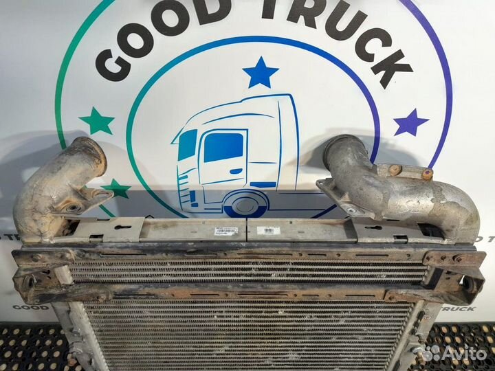 Интеркулер Scania 5-series
