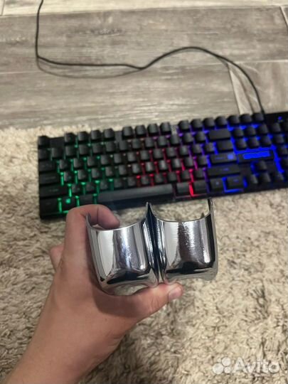 Клыки бампера ваз 2101