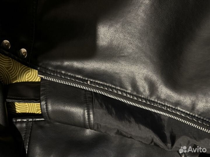 Кожаная куртка косуха