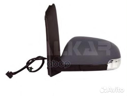 Зеркало в сборе L Эл.привод/Асферич./С