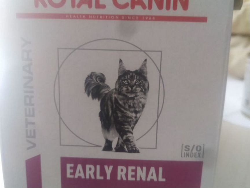 Корм для кошек royal canin ренал,паучи