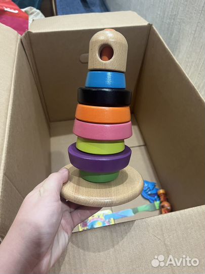 Пирамидка IKEA и другие игрушки