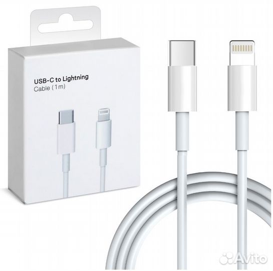 Кабель USB-C to Lightning