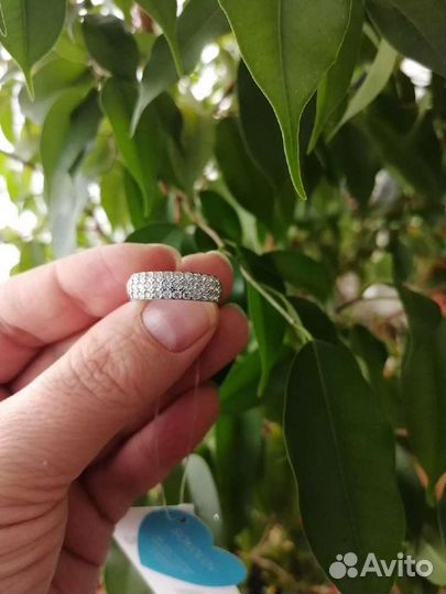 Новое серебряное кольцо