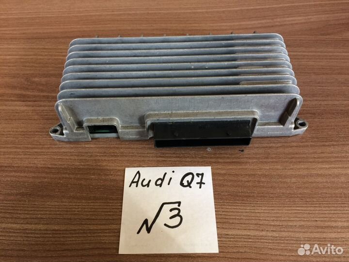 Усилитель звука audi Q7 4L0910223E
