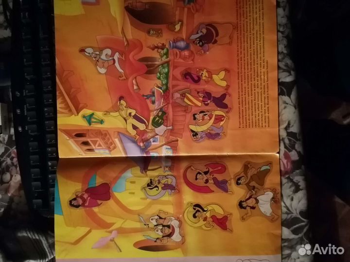 Альбом с наклейками Panini