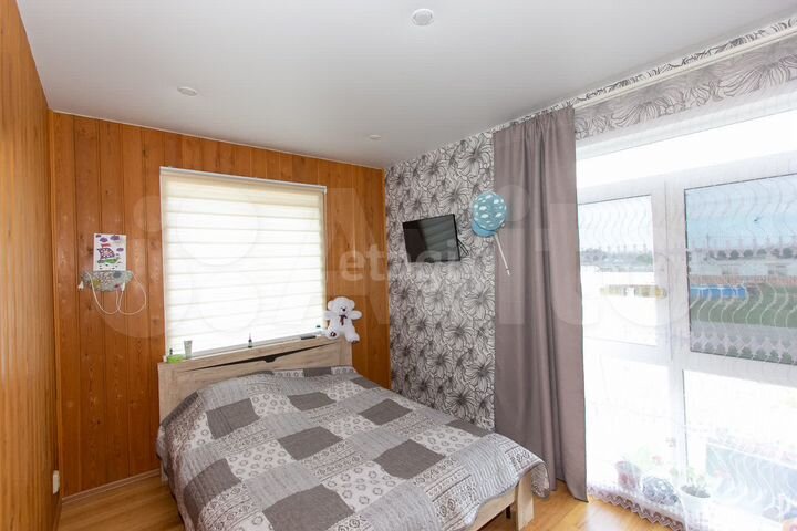 Дом 72,9 м² на участке 6,4 сот.